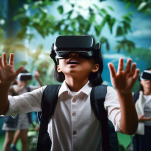 virtual reality untuk simulasi pendidikan