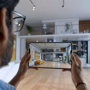 augmented reality di furnitur rumah